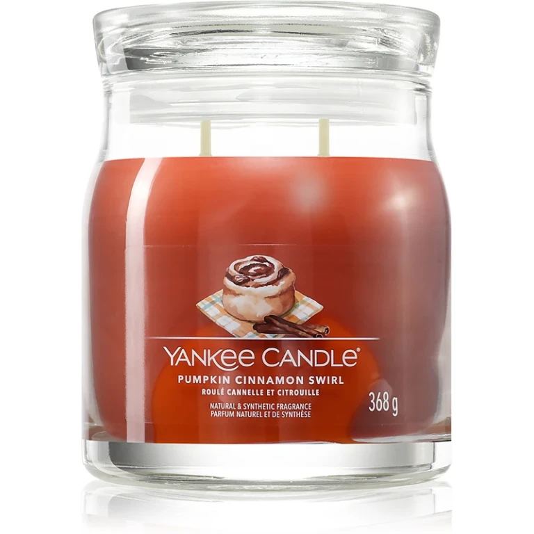 Pumpkin Cinnamon Swirl scented candle 368 g