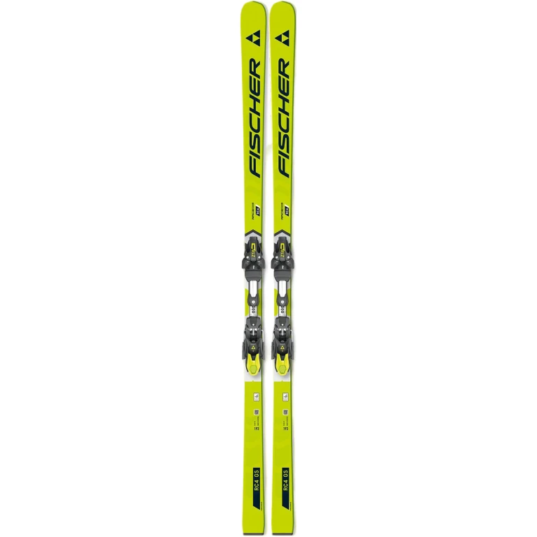 RC4 Worldcup GS AL/KU Plate Stiff Skis - Women's