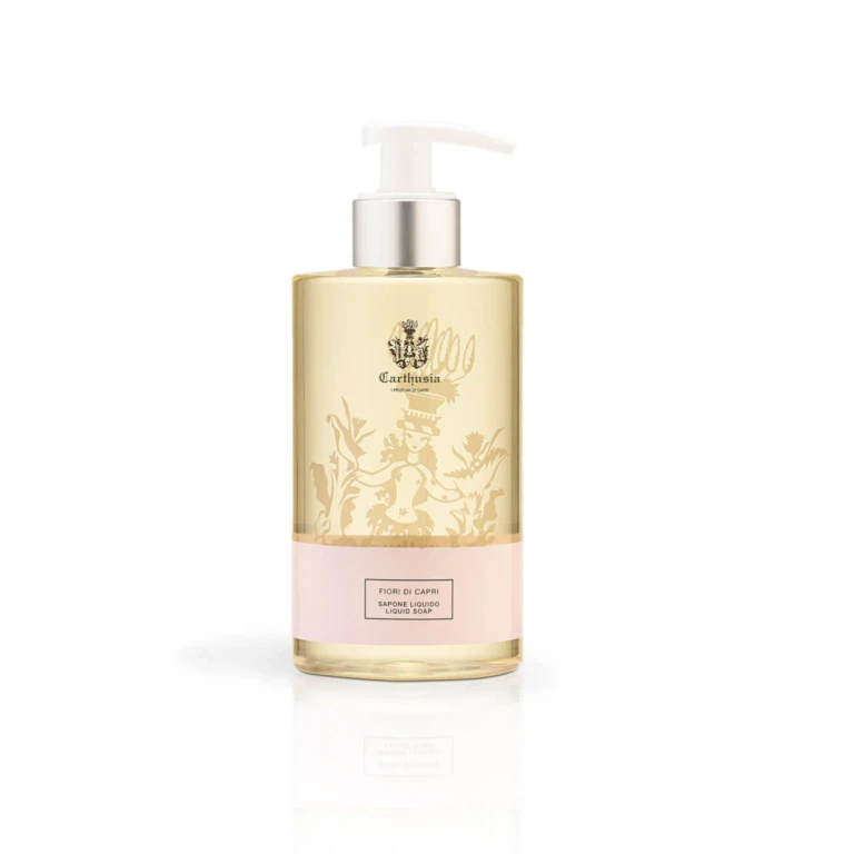 Capri Flowers Mysterious Floral Liquid Soap 350ml