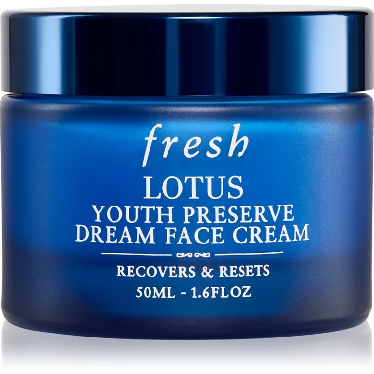 Lotus Youth Preserve Dream Night Cream Against All Signs Of Aging 50 Ml