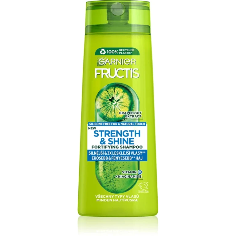 Fructis Strong & Bright Shampoo For Stronger And Brighter Hair 400 Ml