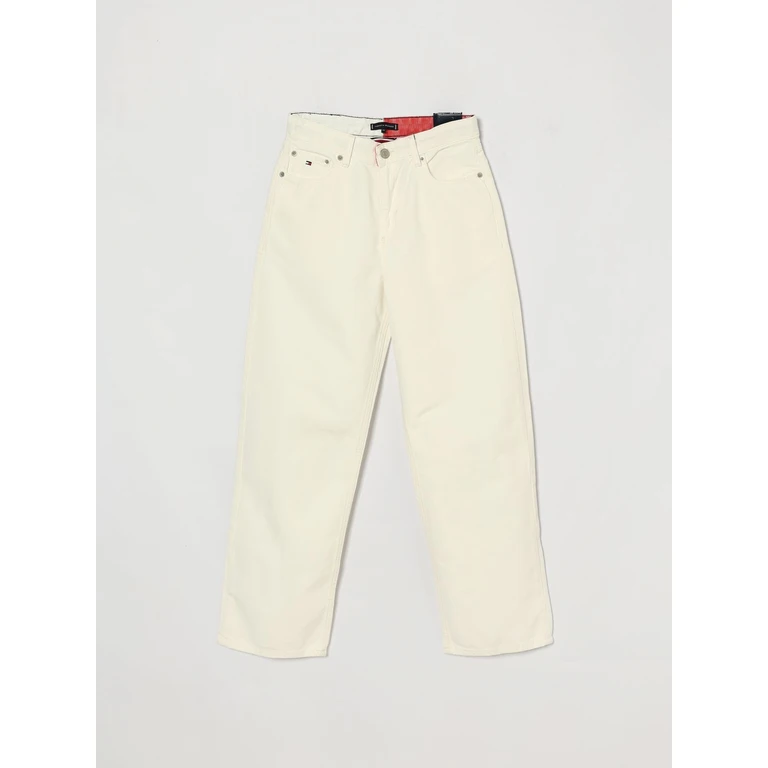 Jeans Kids color White (KB0KB103421CD)