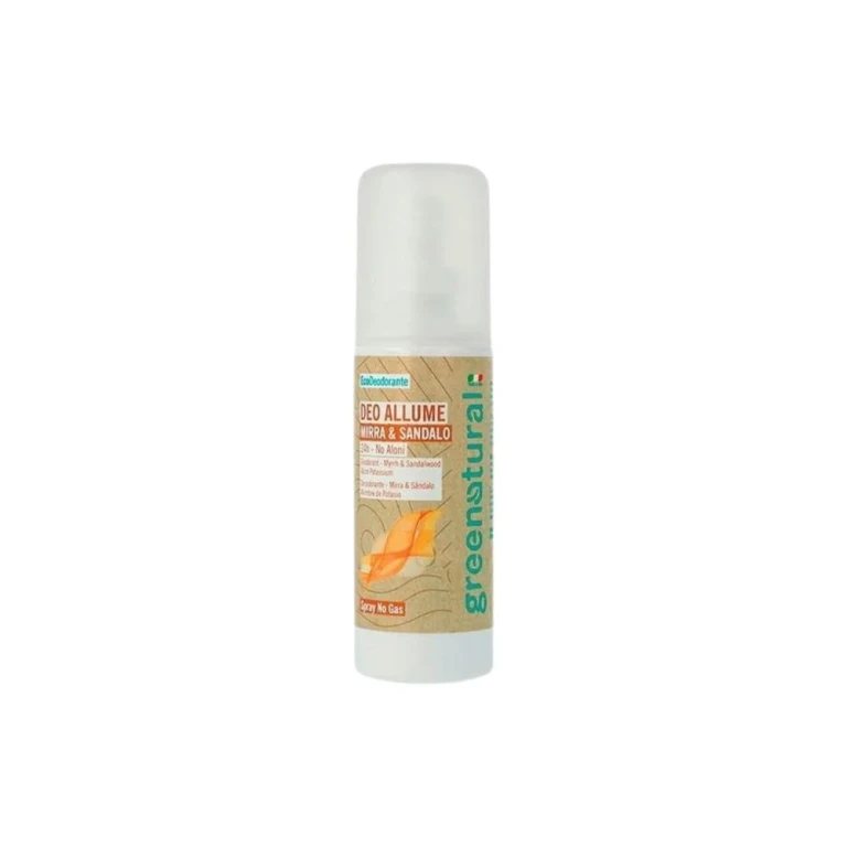 Deodorant Spray Potassium Alum Myrrh & Sandalwood 100 ml
