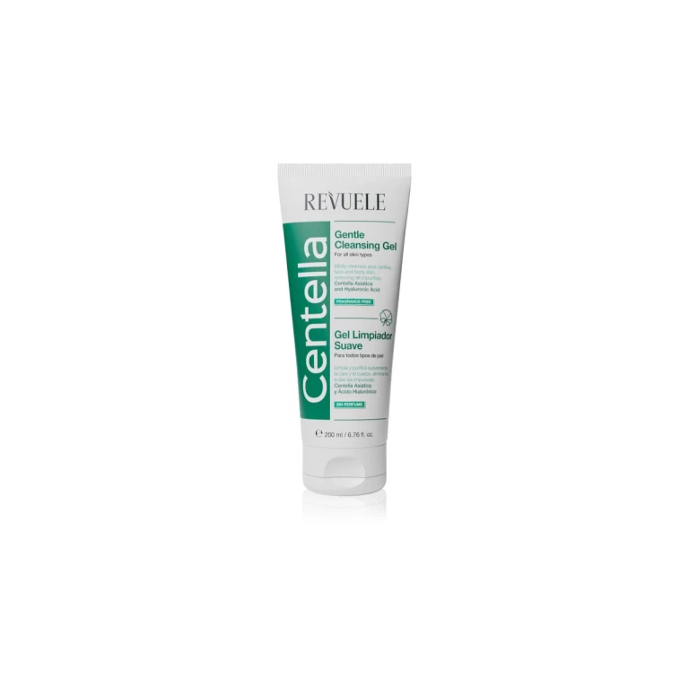 Centella gentle cleansing gel for face and body 200 ml