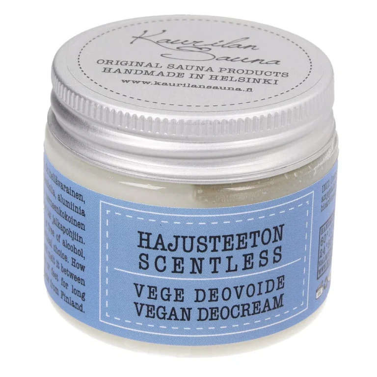 Vegan Fragrance Free Deodorant Cream (50ml)