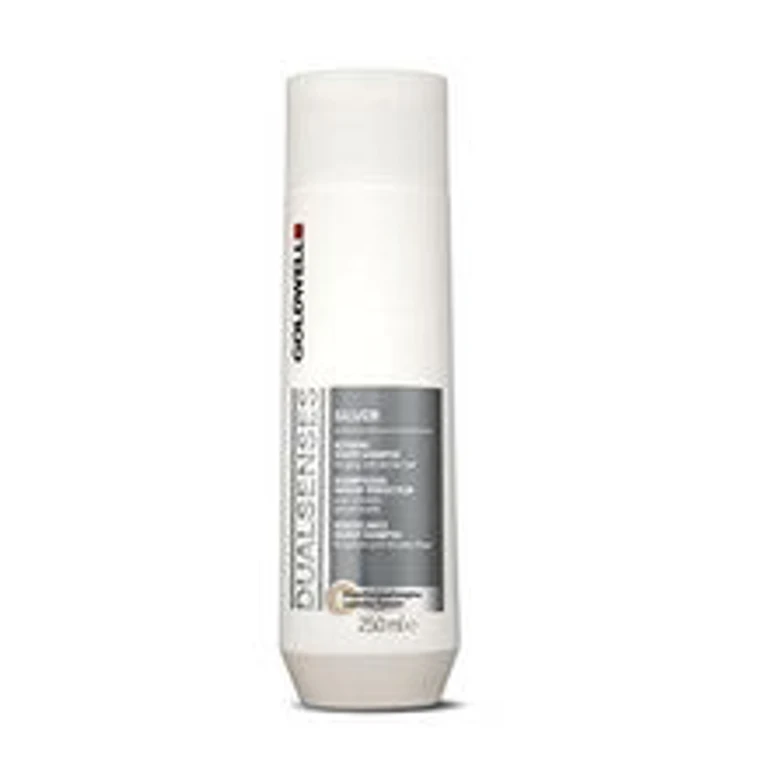 Dualsenses Silver Refining Silver Shampoo (Blonde and Gray Hair) - 250 ml