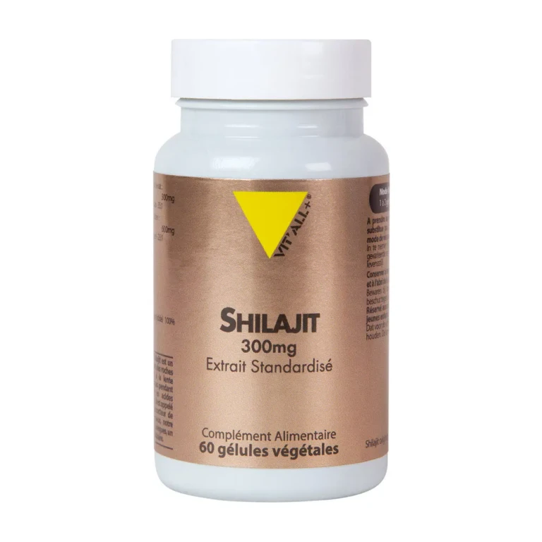 Shilajit 300mg 60 vegetable capsules