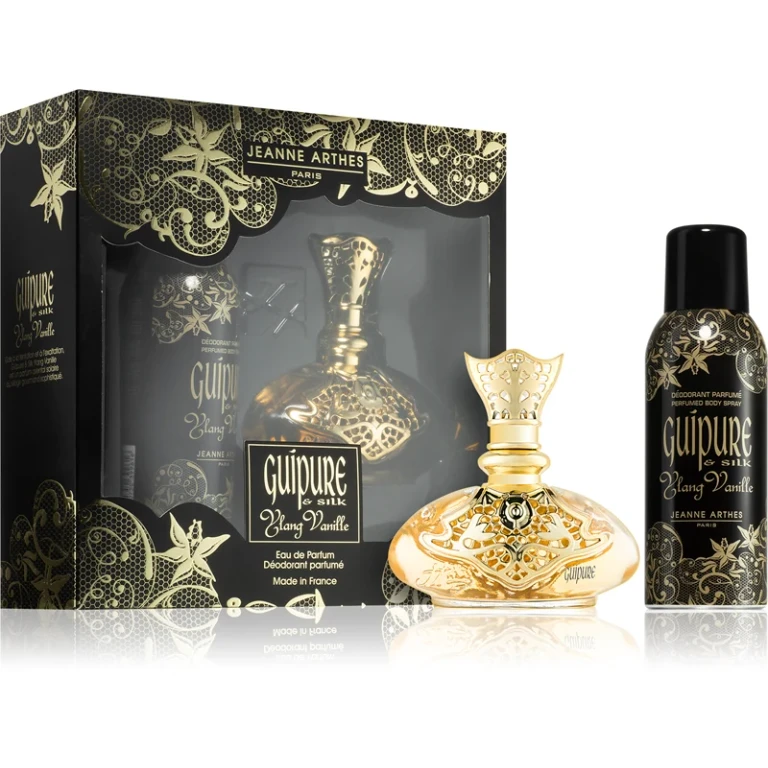 Guipure & Silk Ylang Vanille Women's Gift Set Guipure & Silk Ylang Vanille Eau De Parfum 100 Ml + Guipure & Silk Ylang Vanille Deodorant