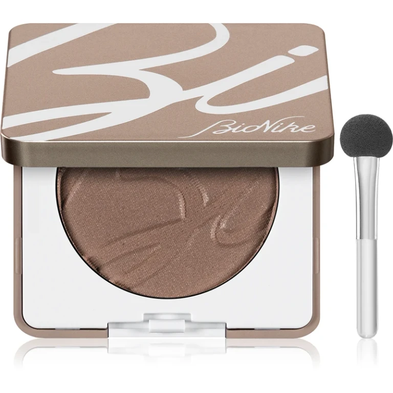 Color Silky Touch satin effect eyeshadow for sensitive eyes color 411 Taupe 3 g