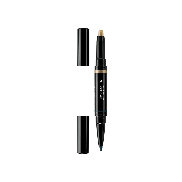 Day Dream Liquid Eyeliner and Cream Eyeshadow Pencil 2 in 1 02 20 g