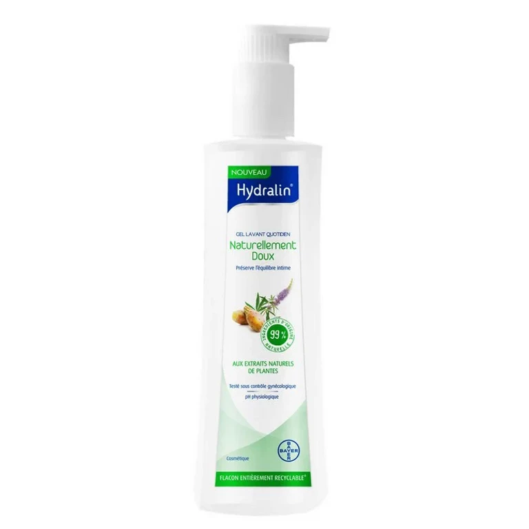 Naturally delicate daily cleansing gel 400 ml