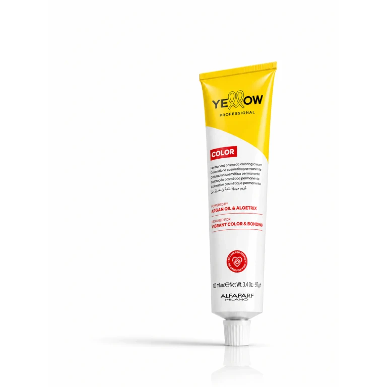 Yellow hair dye Alfaparf 100ml 8.00 | Intense light blonde