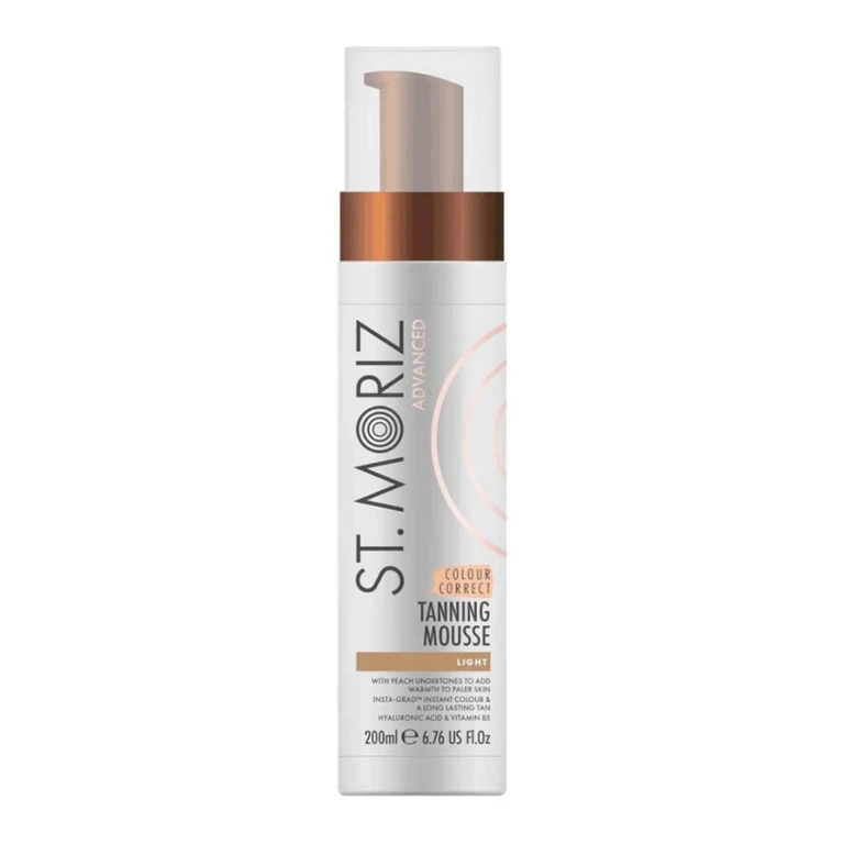 Corrective Tanning Color Hydration Mousse for the Face 200 ml