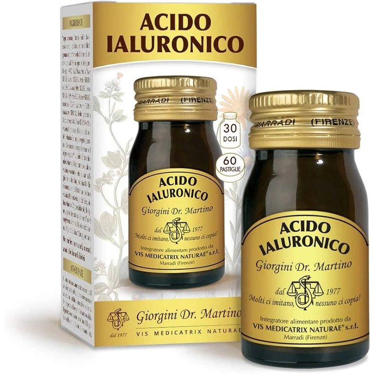 Hyaluronic Acid 30 G - Tablets of 500 Mg