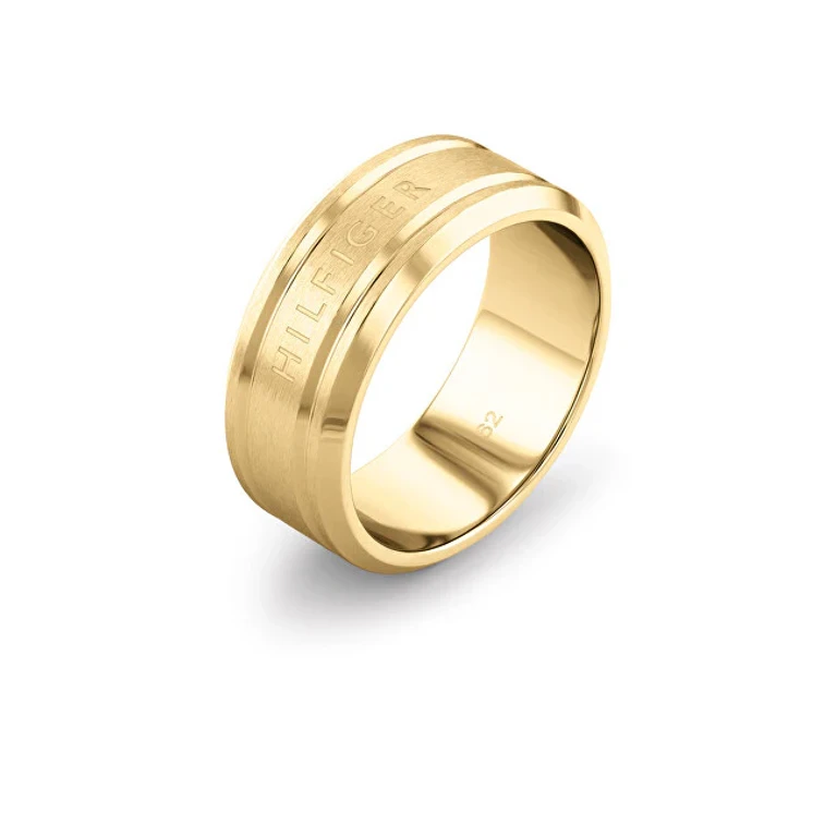Solid Steel Ring 2790505 - Size: 62 Mm
