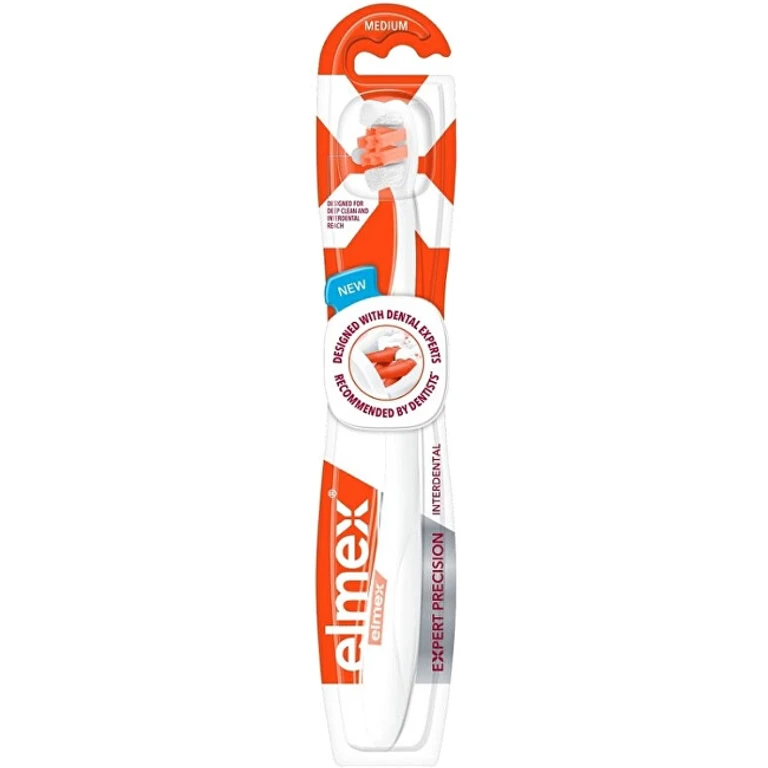 Expert Precision Toothbrush for Deep Cleaning of Interdental Spaces Cavity Protection