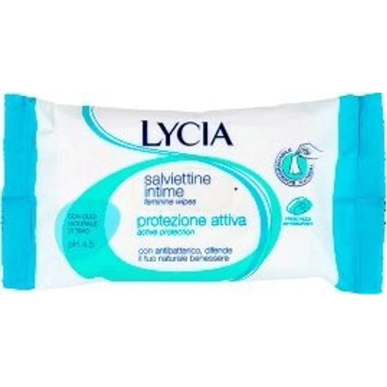 Intimate Wipes Active Protection 12 unidades