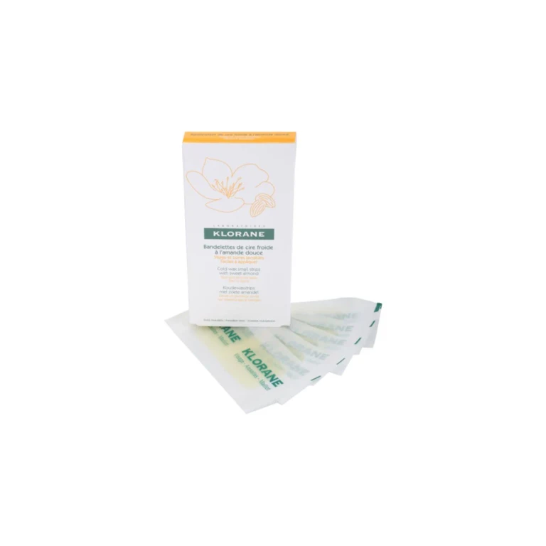 Small cold wax strips for face (small cold wax strips) 6 pcs