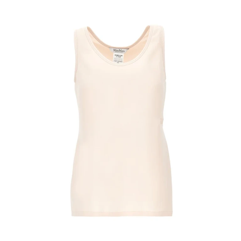 Silk cady top with embroidery Woman 40
