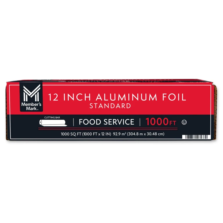 Foodservice Aluminum Foil 12 in. x 1000 ft., 1,000 ft.
