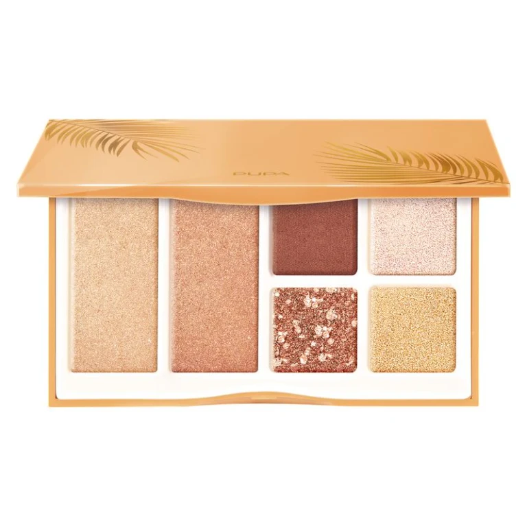Shine Bright All In One Palette Sparkling Face And Eyes 001 - Sunset Lover (13.6 G)