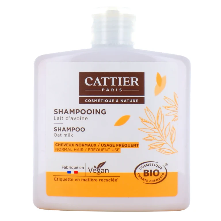 Cattier Frequent Use Shampoo Organic Oat Milk 250ml