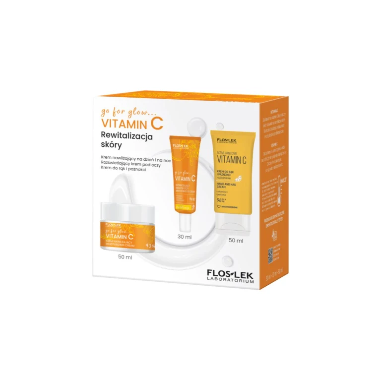 Go For Glow Vitamin C Gift Set With Revitalizing Effect