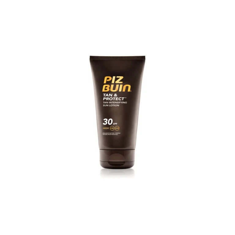 Doubly accelerates the natural tanning process - Tan & Protect Tan Intensifying Sun Lotion SPF 30