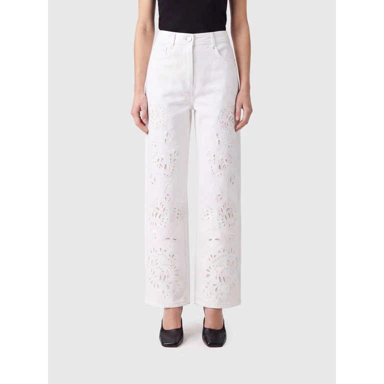 FARM RIO Pants Woman color White (356402L0036)