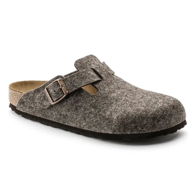 Boston Wool Felt Clogs