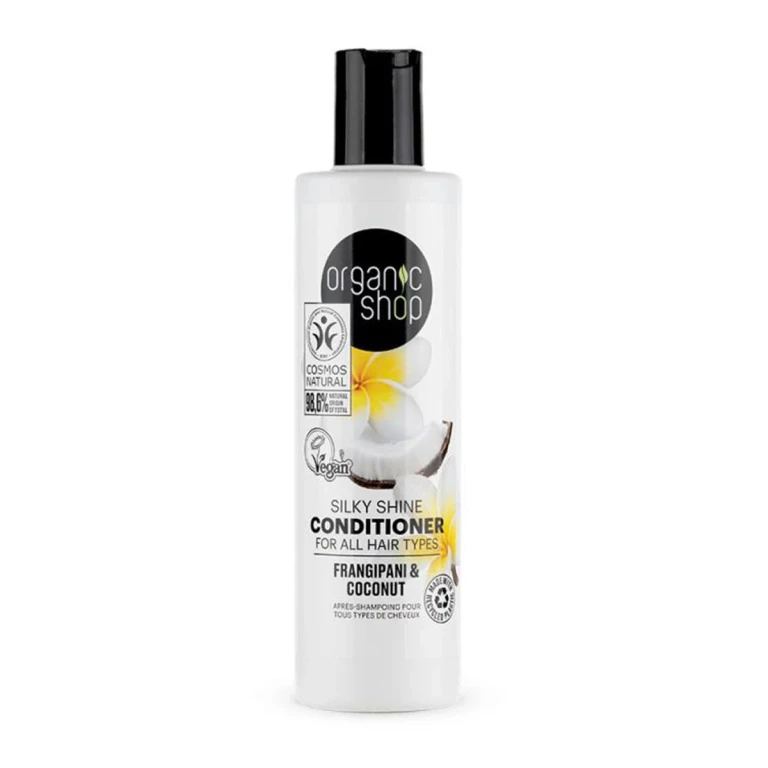 Natura Siberica Frangipani and Coconut Conditioner for All Hair Types 280ml