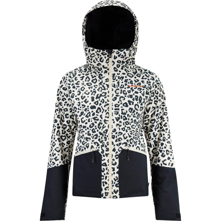 Rochrun Allover Print Ski Jacket - Women's