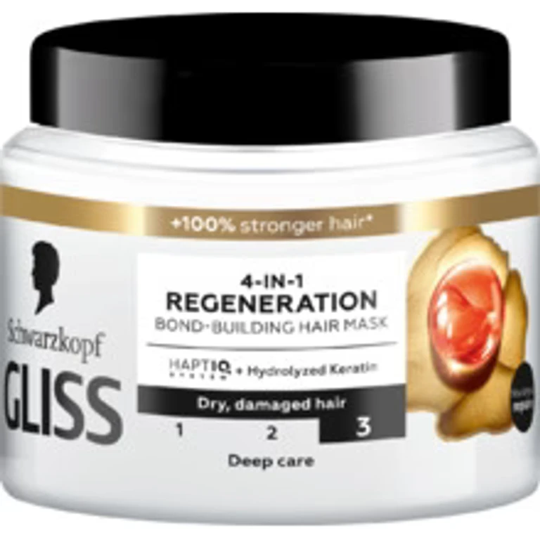 Gliss Regeneration 4-in-1 Hair Mask 400ml