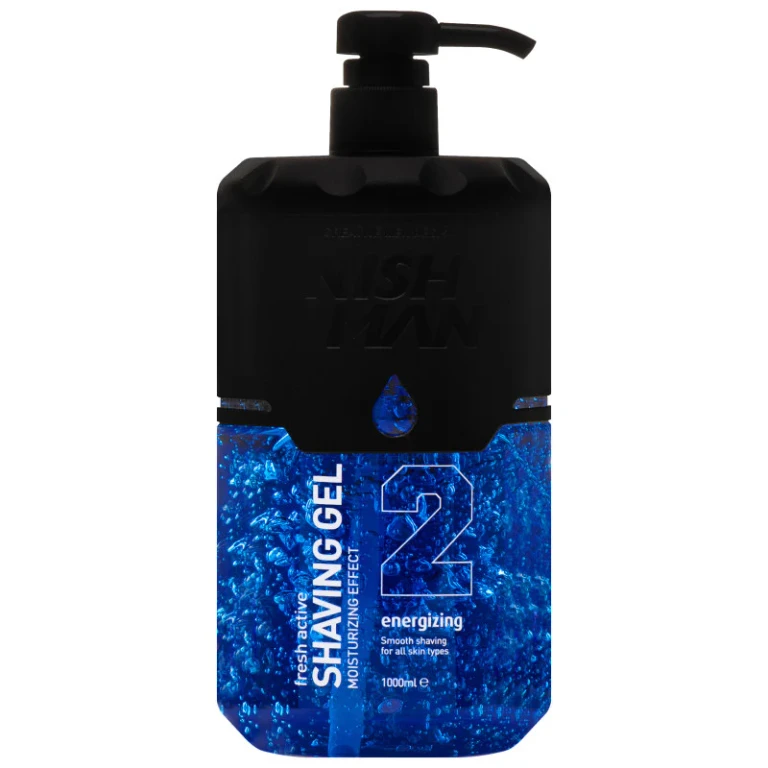 Shaving gel 2 Fresh Energizing Active 1000 ml
