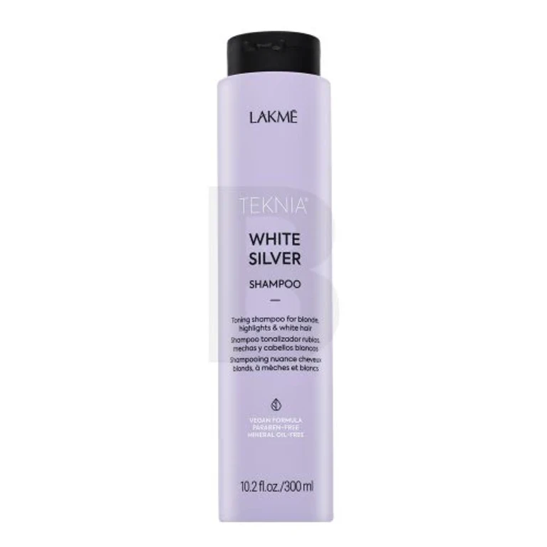 Lakmé Teknia White Silver Shampoo 300 ml