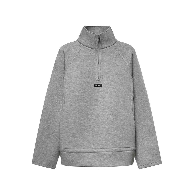 Pull Col Roulé - Gris (1162411472)