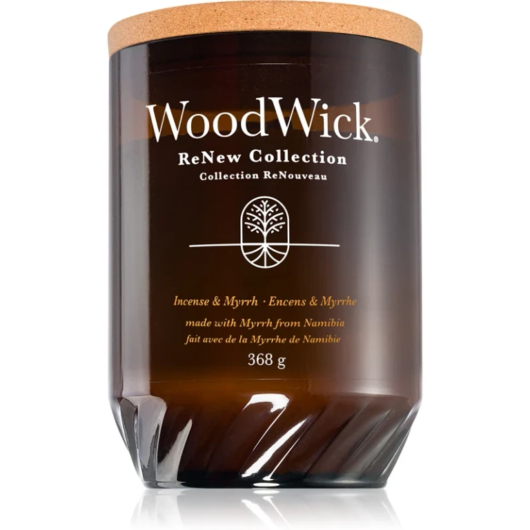 ReNew Incense and Myrrh Candle - 368.0 g