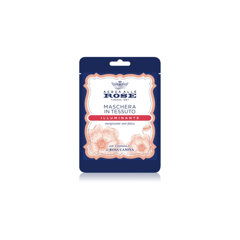 Illuminating tissue face mask 1pc