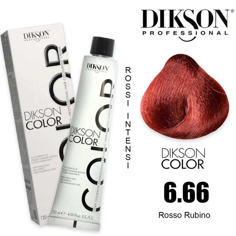 Color 120 Ml 6.66 - 6Rr Ruby Red