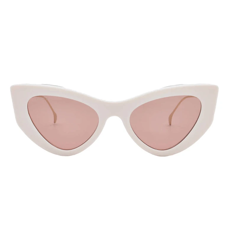 Red Cat Eye Ladies Sunglasses GG1565S 003 52
