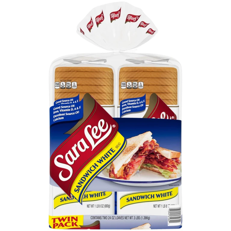 Sandwich White Bread 24 oz., 2 pk.