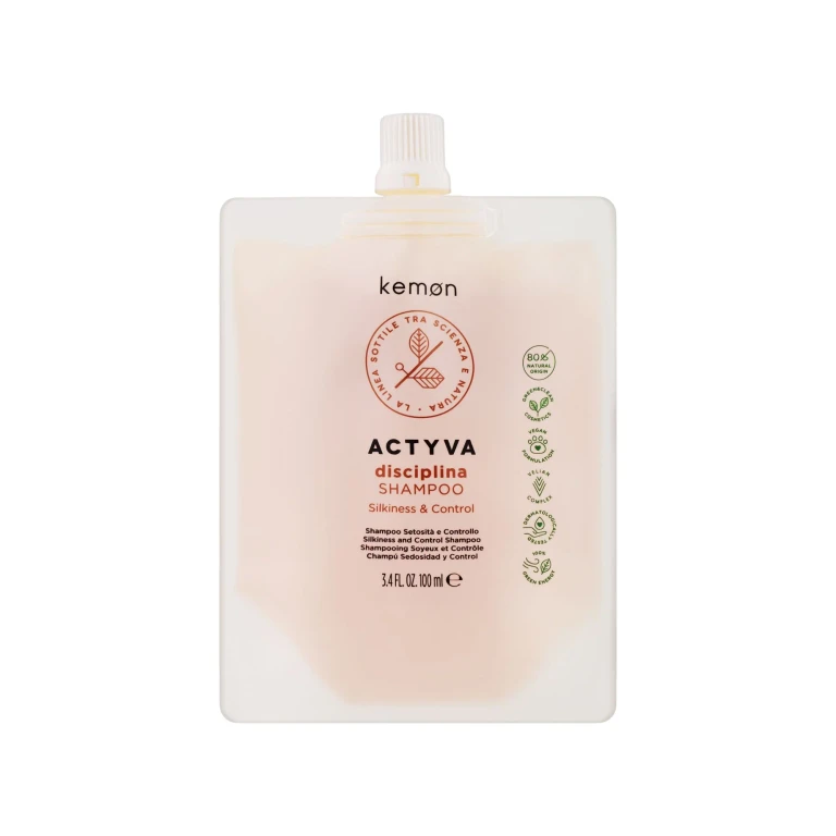 Actyva Disciplina Shampoo Busta Ricarica 100ml — Shampoo