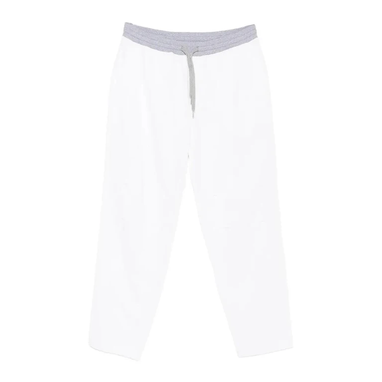 Pantalons Décontractés - Blanc (MR8313381GCTQ27)