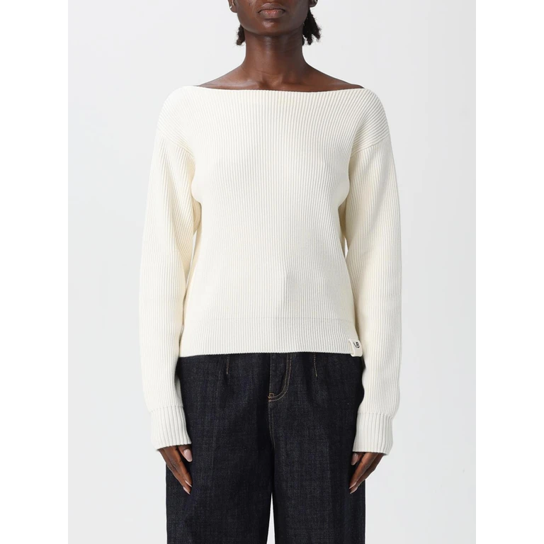 Sweater Woman color Ivory (1325KJU006493AIVORY)