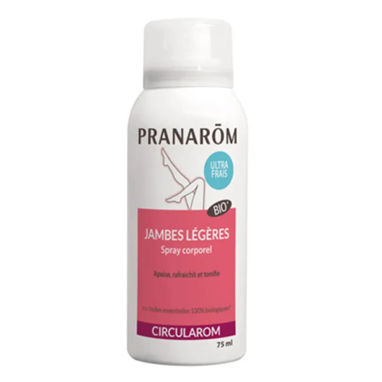 Pranarom Circularom Body Spray for Light Legs 75ml