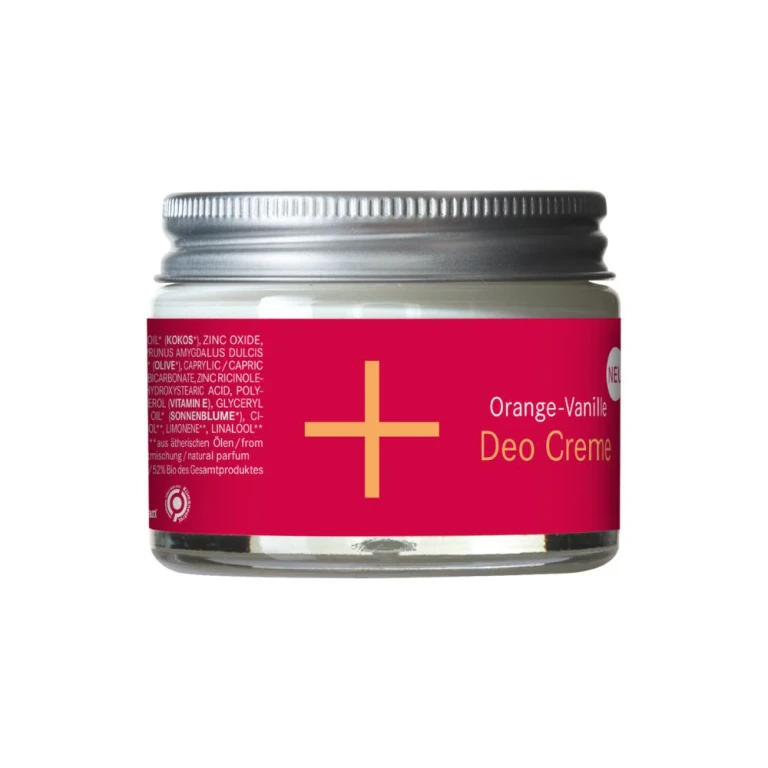 Orange-Vanilla Cream Deodorant 30 ml