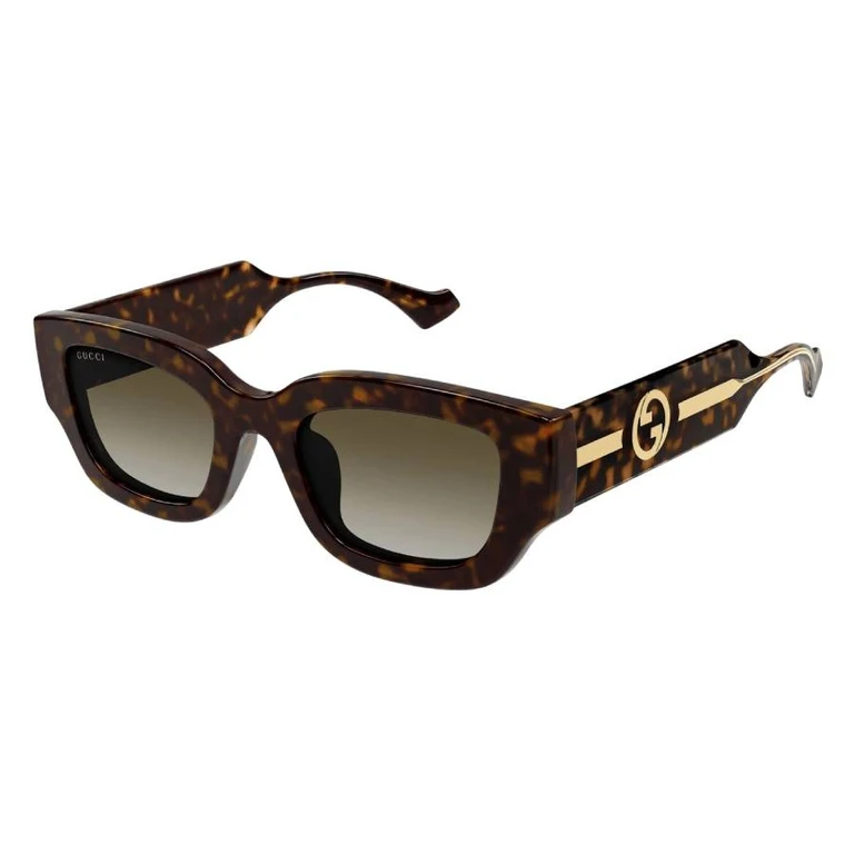 Brown Cat Eye Ladies Sunglasses GG1558SK 002 51