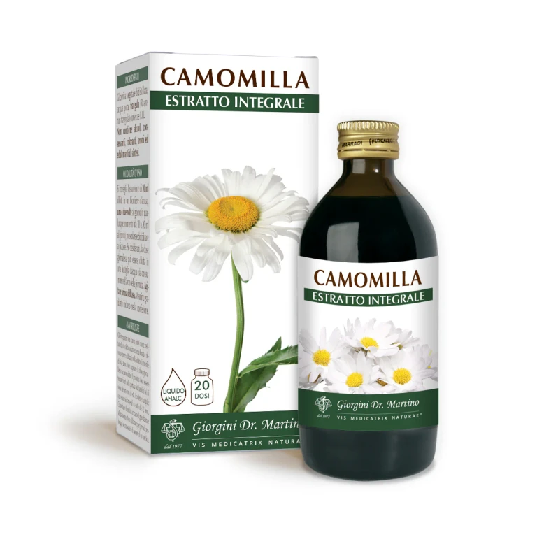 Chamomile Full Extract Non-Alcoholic Liquid 200ml