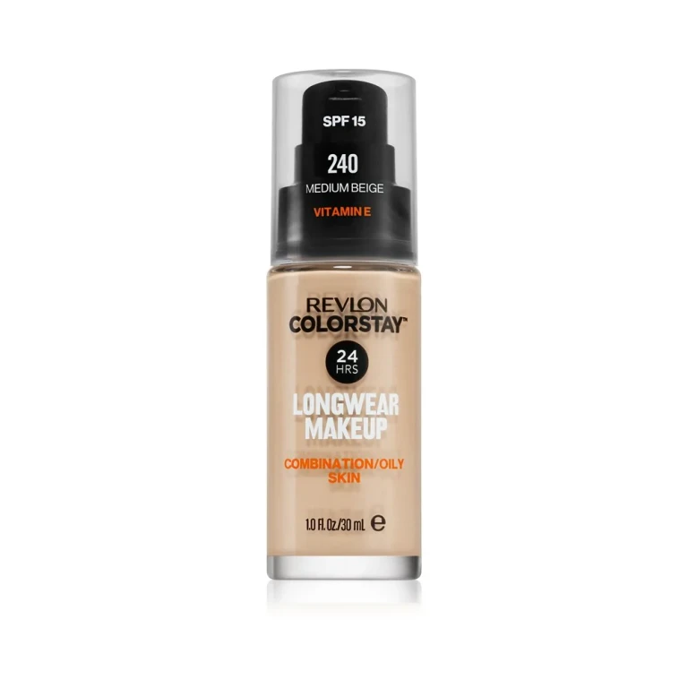 Cosmetics ColorStay™ long-lasting mattifying foundation for oily and combination skin color 240 Medium Beige 30 ml