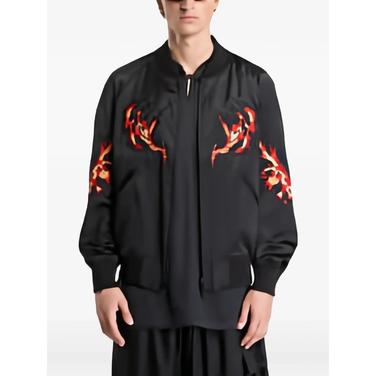 Y-3 Jacket Men color Black (KR1110)